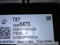 24280475 Chevy or GMC pickup 2015-2016 TCM transmission computer