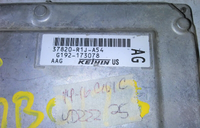 37820-R1J-A54 Honda Civic 2014-2016  ecu ecm computer