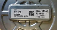 2020-2022 Jeep Wrangler ecu ecm computer 05150861AI