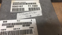 55563018 Saab 9-5 ecm ecu computer 2007