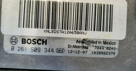 0 261 S09 344 ecm ecu computer 2013 Ford Fusion **Tested**