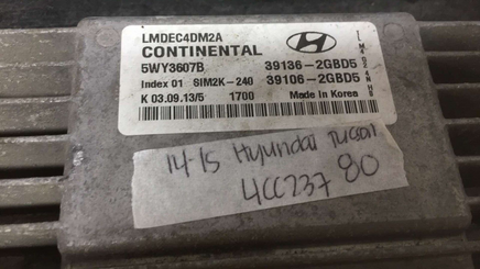 39136-2GBD5 ecm ecu computer 2014-2015 Hyundai Tucson