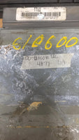 YW1F-12A650-EC Lincoln T&C control module computer 2000-2001  **Tested**