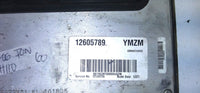 12605789 ecu ecm computer 2005-2006 Saturn Ion