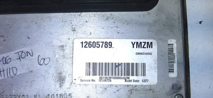 12605789 ecu ecm computer 2005-2006 Saturn Ion