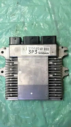 NEC026-033 ecm  ecu computer 2017 Nissan Armada
