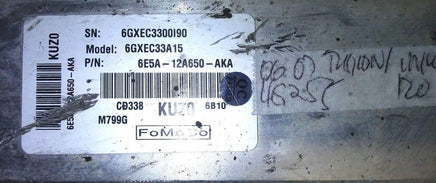 6E5A-12A650-AKA ecm ecu computer 2006-2007 Ford Fusion or Milan **tested** - Swan Auto