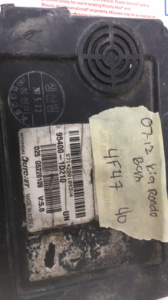 95400-1D210 Kia Rondo 2007-2012 bcm body control module
