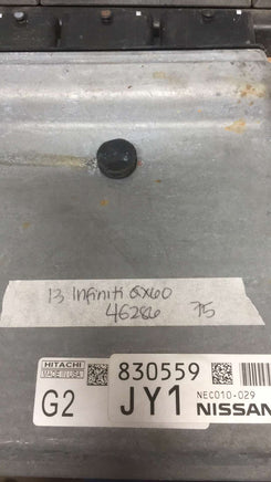 NEC010-029 Infiniti QX60 engine control module  2013
