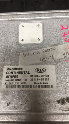 39143-2G120 Kia Sorento 2011-2012 ecm ecu computer