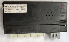 GM BCM Body Control module computer 22700949 B