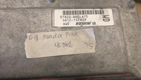 37820-RN0-A75 ecm ecu computer 2009-2010 Honda Pilot