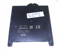 89221-12J40 Multiplex Network Control Module 2003 Toyota Corolla