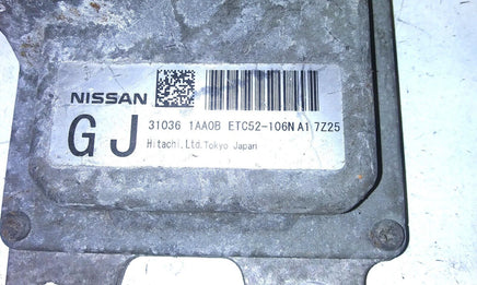 31036 1AA0B TCM transmission computer 2009 Nissan Murano - Swan Auto