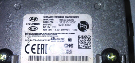95560-L0000 wireless charging charger module 2021-2023 Hyundai Elantra - Swan Auto