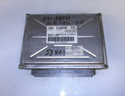2000 Isuzu Rodeo or Honda Passport ecm ecu computer 8122063590