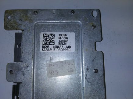 2013-2019 Ford Fusion battery control unit module DG98-10B687-MD