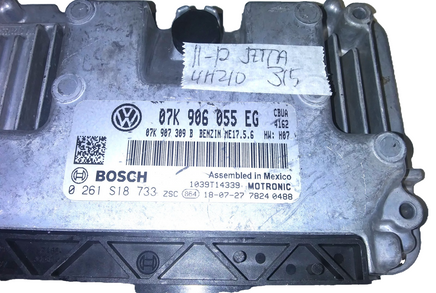 07K 906 055 EG ecm ecu computer 2011-2012 VW Jetta