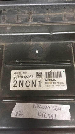 MEC130-410 Nissan ecm ecu computer - Swan Auto