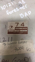 22611 AE330 Subaru Forester 1998 ecu ecm computer - Swan Auto