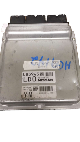 NEC003-042 Infiniti Q50 2014-2015 ecm ecu computer