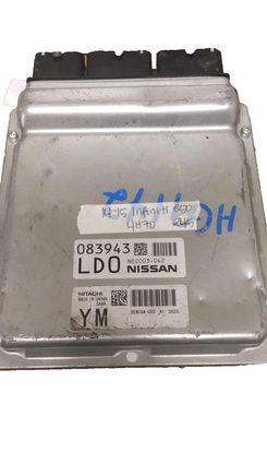 NEC003-042 Infiniti Q50 2014-2015 ecm ecu computer