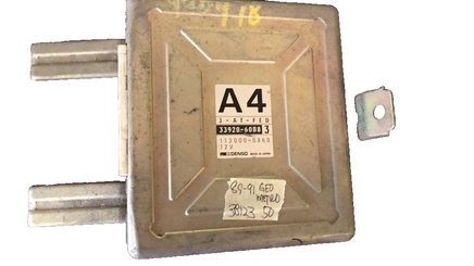 33920-60B83 Chevrolet Geo Metro 1989-1991 ecm ecu computer