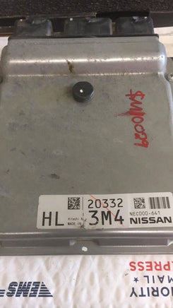 NEC000-641 Nissan Rogue 2012 ECM ECU computer