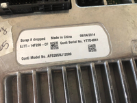 2015-2017 Ford Mustang ecm ecu computer EJ7T-14F239-CF