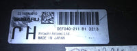 22765AU010 ecm ecu computer 2023 Subaru WRX