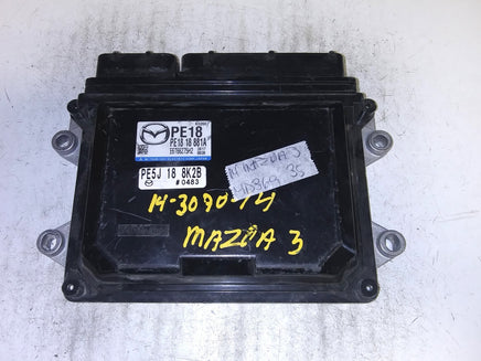 PE18 18 881A ecm ecu computer 2014 Mazda 3 Mazda3