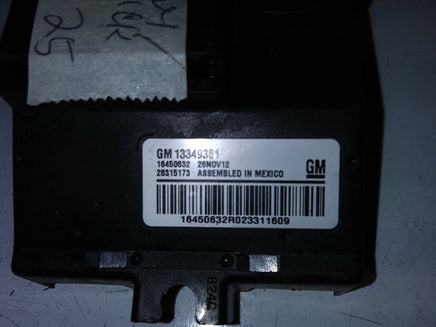 2014-2016 Chevy or Buick HVAC Blower Motor control module 13349361