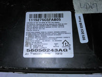 2005 Jeep Grand Cherokee Homelink garage door transmitter 56050243AG