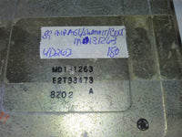 MD131263 Mitsubishi Mirage Summit or Colt 1989 ECM ECU computer