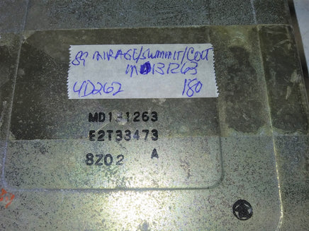 MD131263 Mitsubishi Mirage Summit or Colt 1989 ECM ECU computer