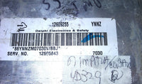 12609255 ecm ecu computer 2007 Chevy Impala or Cobalt