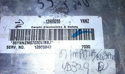 12609255 ecm ecu computer 2007 Chevy Impala or Cobalt
