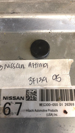 2013 Nissan Altima ecm ecu computer MEC300-050