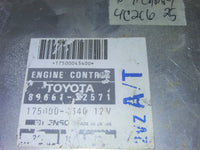 89661-32571 Toyota Camry 1990-1991 ecm ecu computer