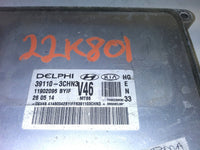 39110-3CHN3 ecu ecm computer 2012-2014 Hyundai Azera