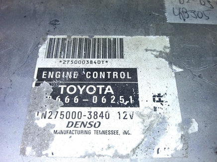 89666-06251 Toyota Camry 2002-2003 ecm ecu computer