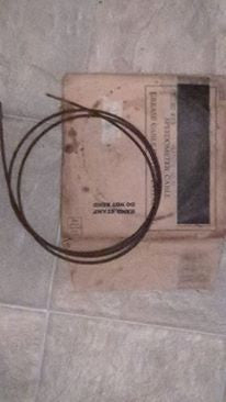 7817262 NOS oem speedometer cable core 1938-1939 Ford passenger car