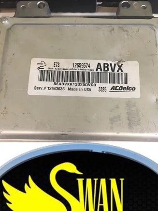 2011-2012 Chevy Cruze ecm ecu computer 1265974
