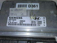39101-23680 Kia Spectra ecm ecu computer 2006