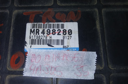 MR498280 tcm transmission computer module 2000 Mitsubishi Mirage