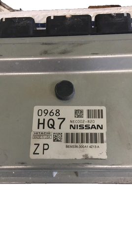 NEC002-820 Nissan Versa 2015 ecm ecu computer