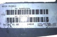 P68056277AA Interface Control module 2011-2014 Dodge Charger