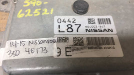 NEC002-867 Nissan Versa 2014-2015 ecm ecu computer