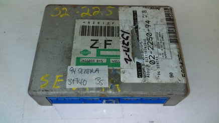 JA11D05 BY5 Nissan Sentra 1994 ecm ecu  computer