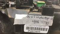 (P)25774213 Cadillac CTS Sierra or Silverado fuse box 2005-2007